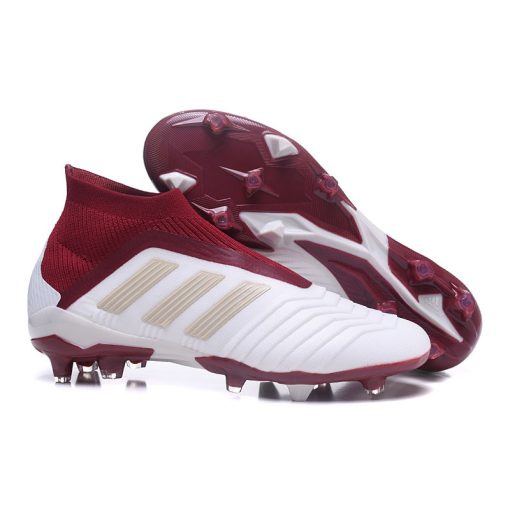 Adidas Predator 18+ FG - Wit Rood_1.jpg